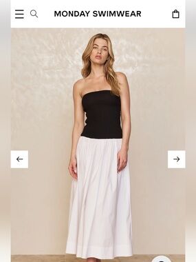 NWT Monday Swimwear Rio Dress